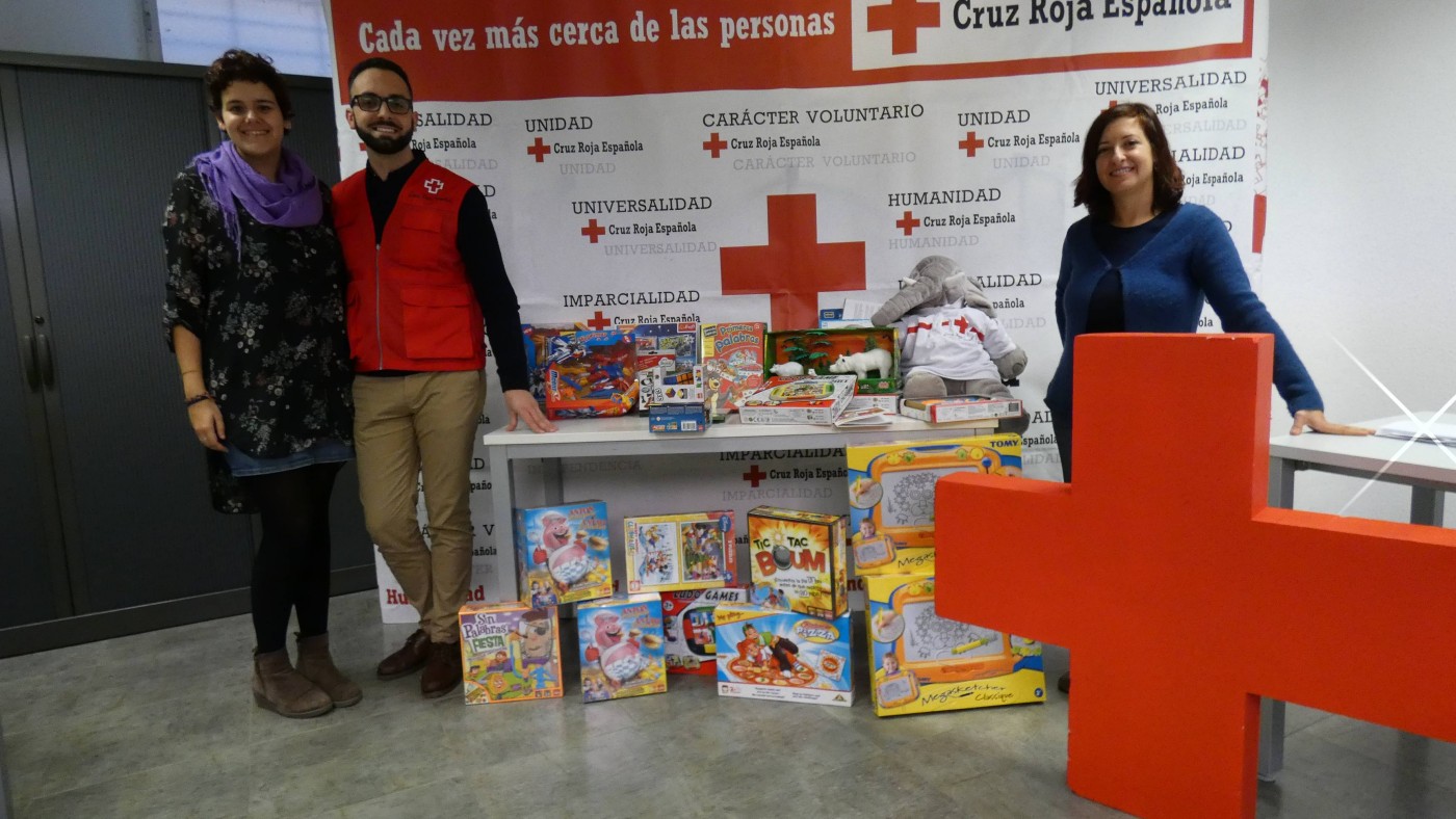 Presentación de la campaña de Cruz Roja