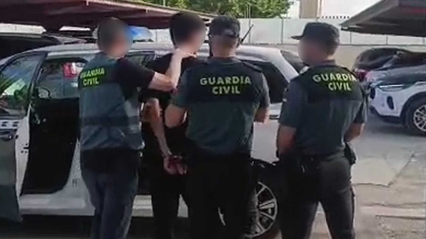 El desmantelamiento de un punto de venta de drogas en Torre Pacheco se salda con cuatro detenidos