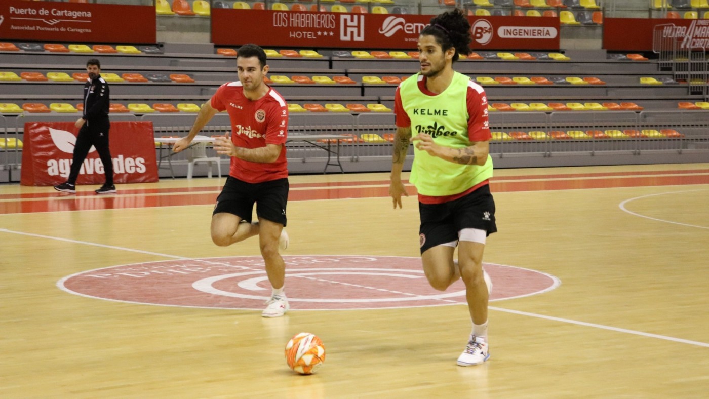 Lucao: "Lo de Barcelona fue una paliza moral, pero debe motivarnos ante Jaén"