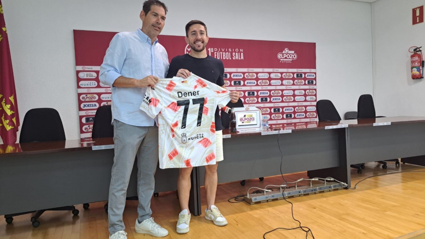 Dener: "Jugar en ElPozo es una gran oportunidad"