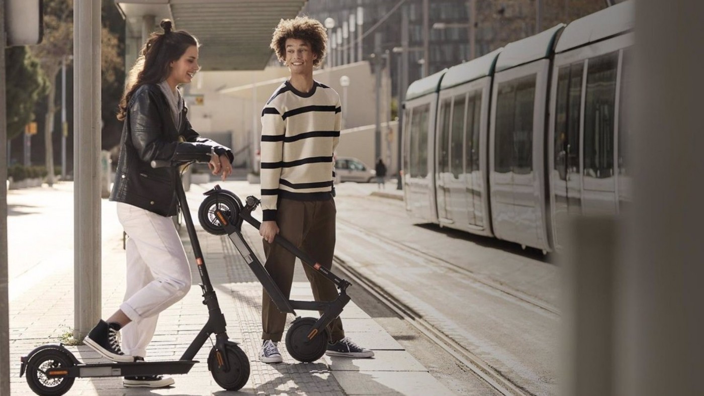 Prohibidos los patinetes eléctricos en las tres compañías de tren que circulan por España