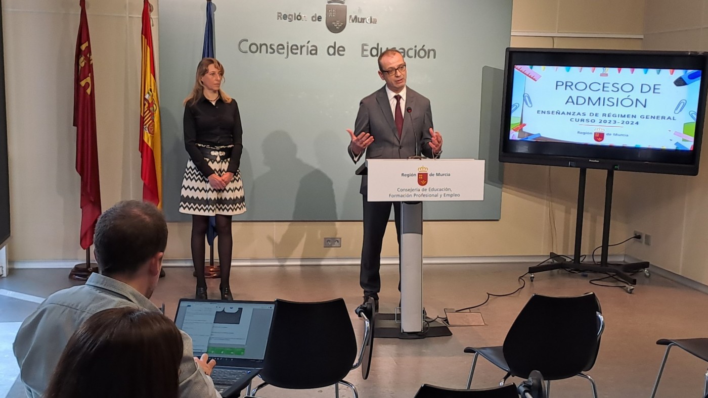Se abre el proceso de admisión de alumnos en más de 600 colegios