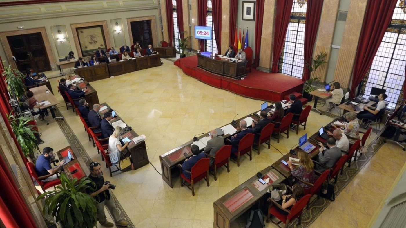 El pleno del ayuntamiento de Murcia aprueba definitivamente los presupuestos de 2022