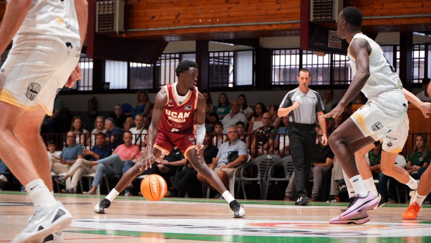 El UCAM se gusta ante el Albacete en su primer test de pretemporada 