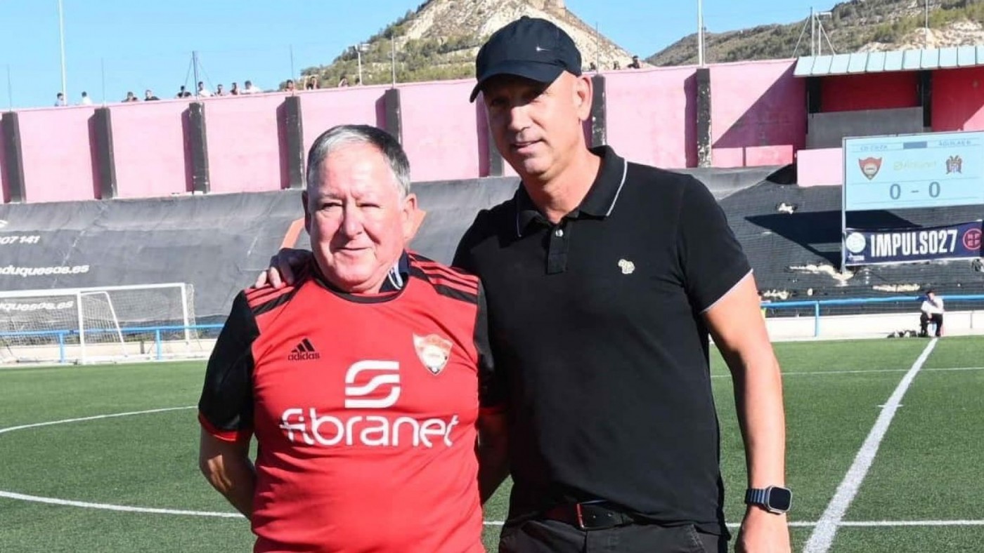 Antonio García: "Intentaremos que se viva una noche mágica contra el Córdoba"