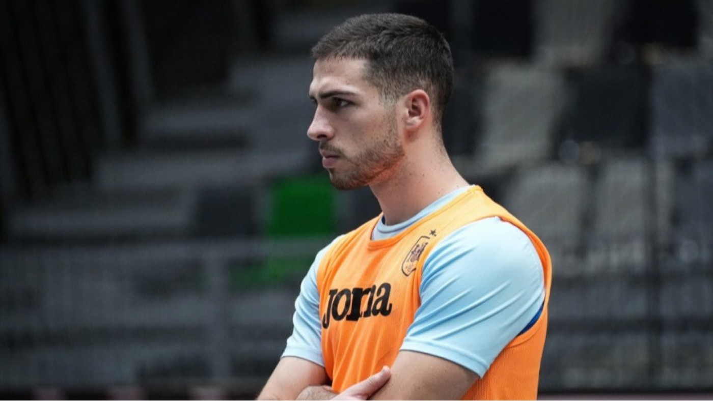Pablo Ramírez: "Tenemos que asumir el nivel del arbitraje, sabiendo que nos enfrentamos a un equipo muy duro"