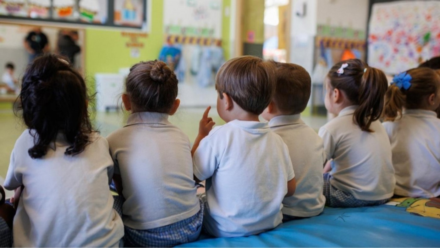 El número de alumnos de entre 3 y 5 años baja en la Región un 16% en la última década