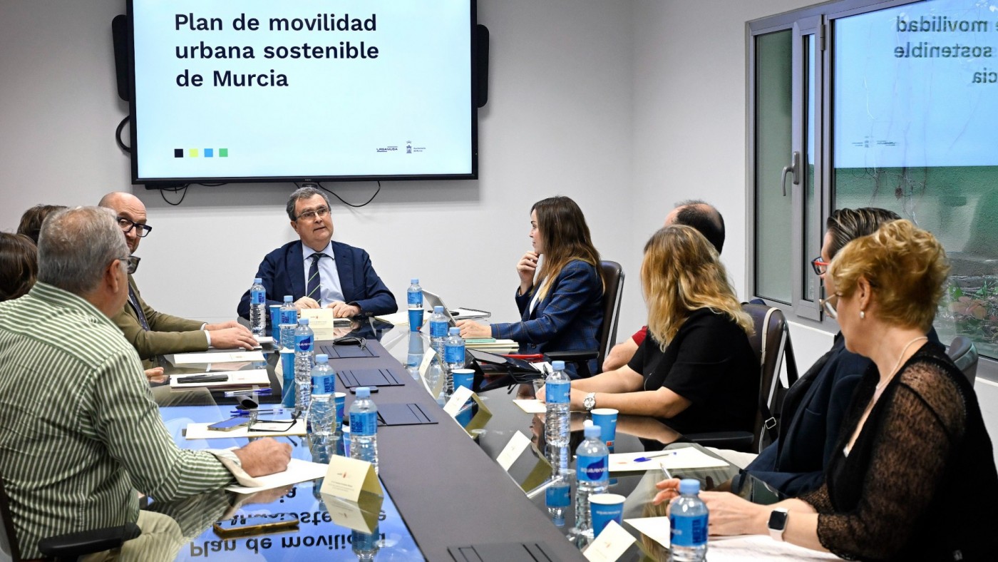Murcia diseña un ambicioso Plan de Movilidad Urbana Sostenible