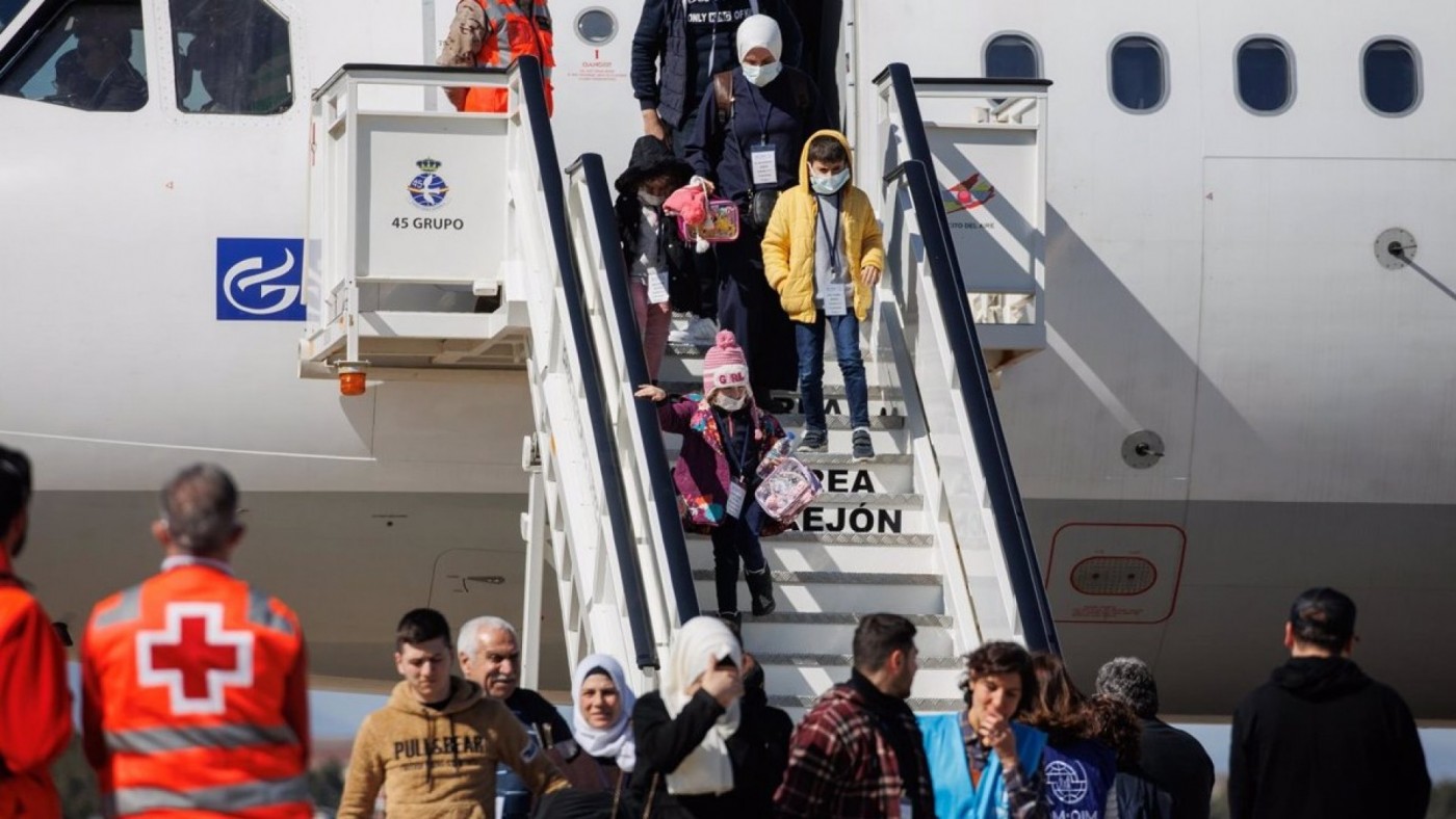 La Región de Murcia acogerá a 10 refugiados sirios afectados por el terremoto de Turquía 