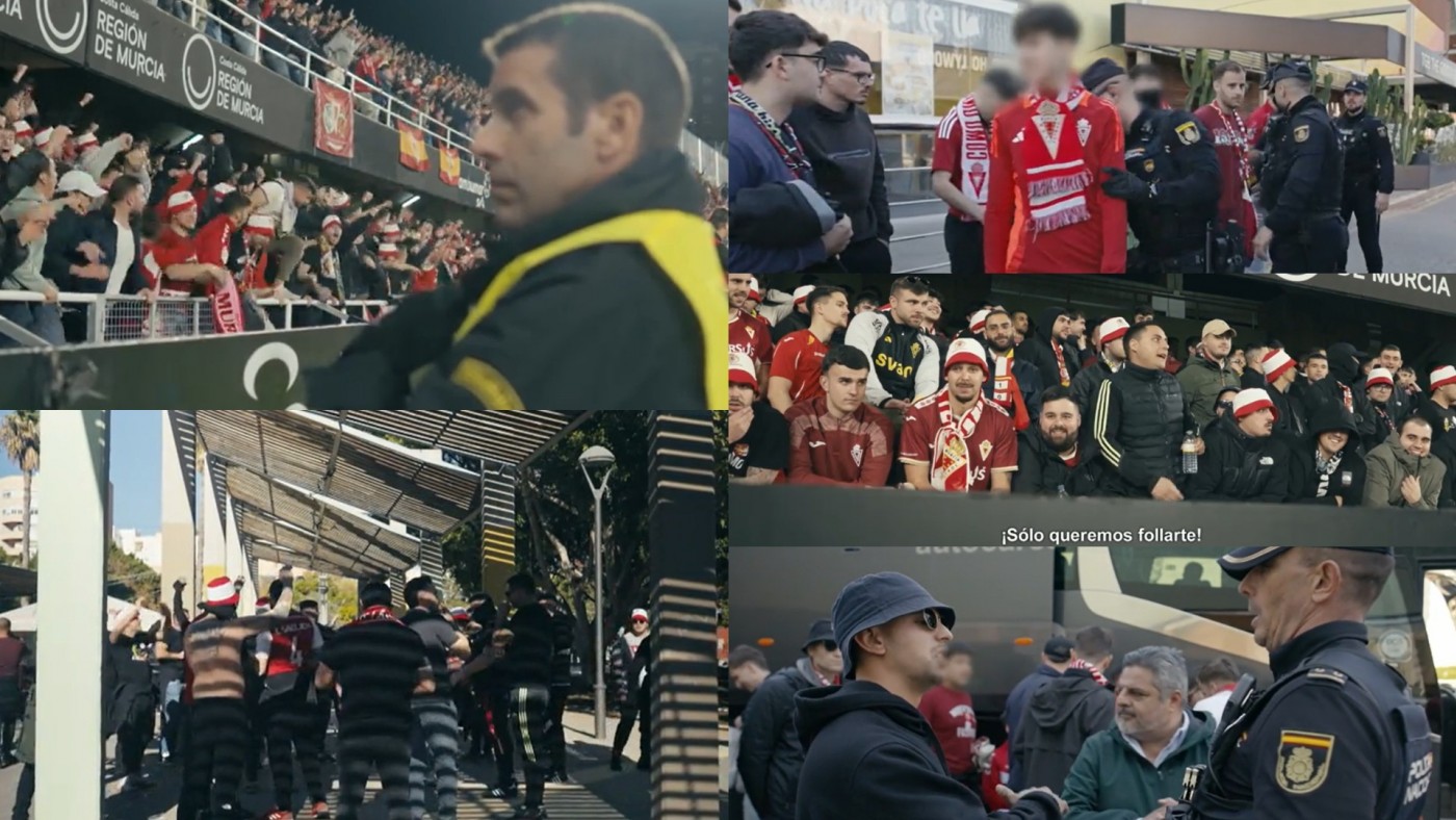 Las aficiones creen que el 'Apatrullando' sobre el derbi "no representa la realidad"