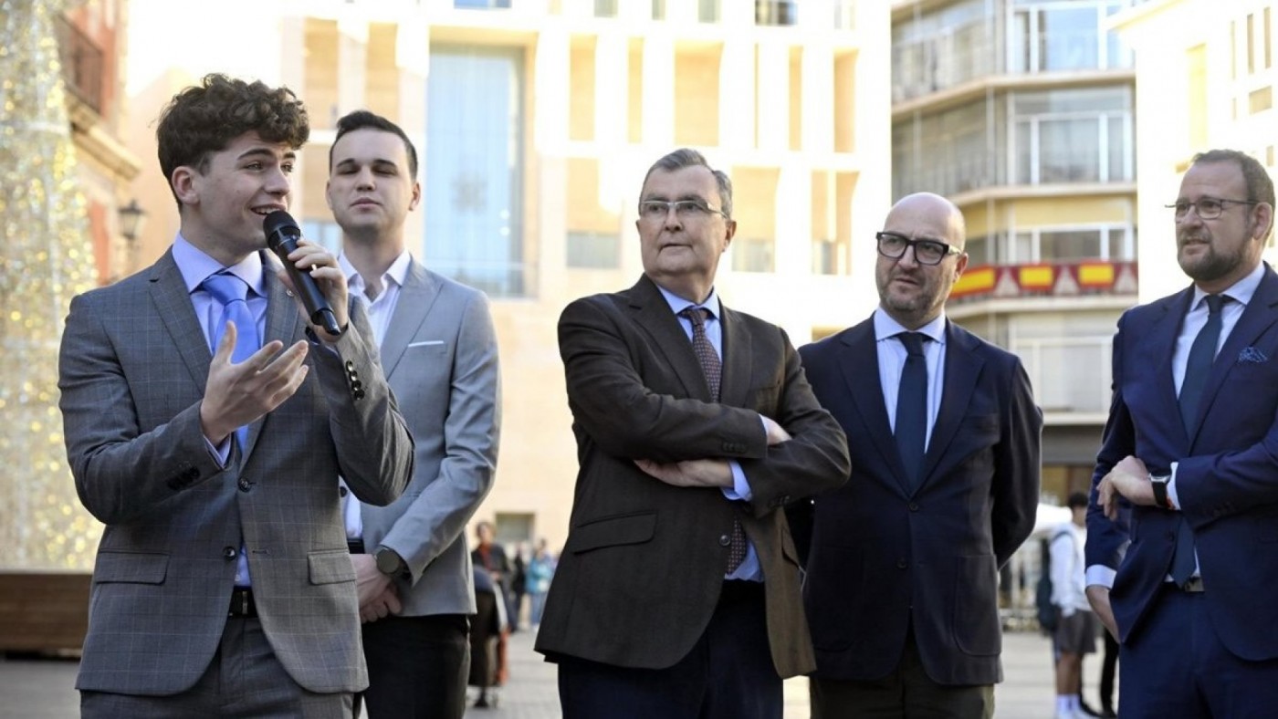 La Navidad empieza en Murcia el próximo sábado