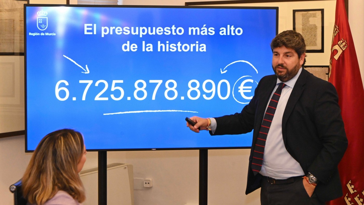 El Consejo de Gobierno aprueba los presupuestos "más altos de la historia"