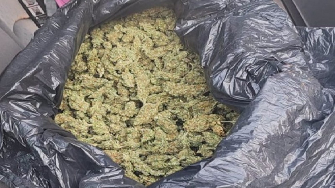 Dos detenidos por transportar 4,5 kilos de marihuana en Espinardo 