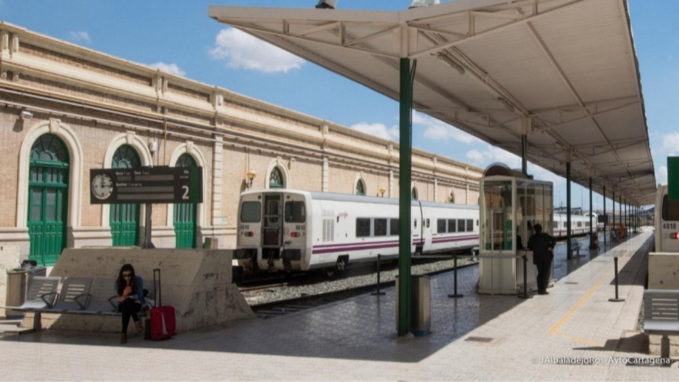 No habrá tren entre Cartagena y Murcia del 13 al 17 de junio