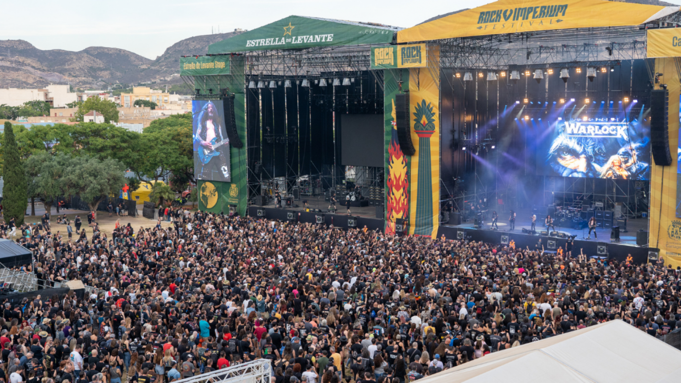 Todo listo para el Rock Imperium Festival en Cartagena: conciertos, transporte, pulseras y más