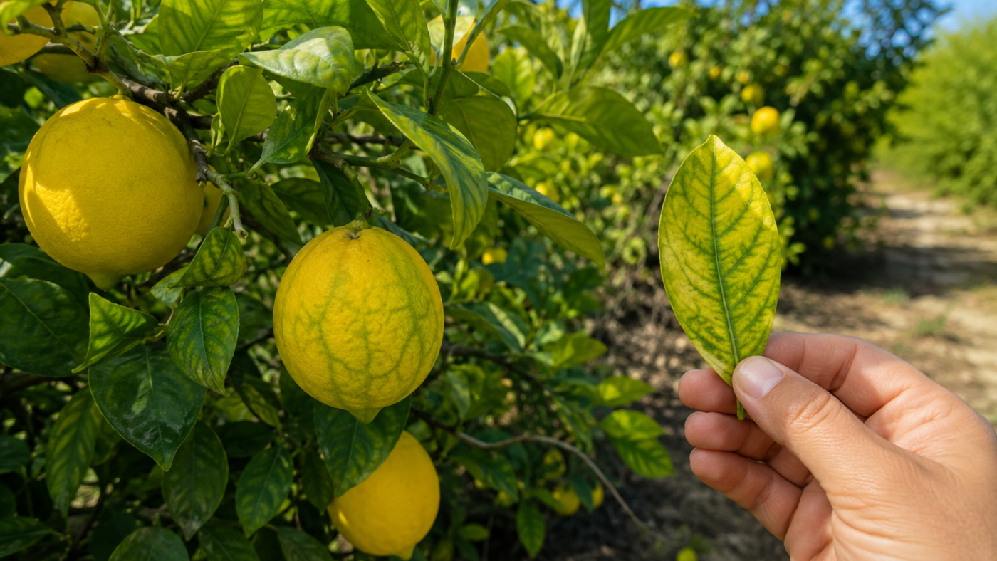 ASAJA Murcia reclama un Plan Nacional de Sanidad Vegetal para frenar las plagas que amenazan la agricultura