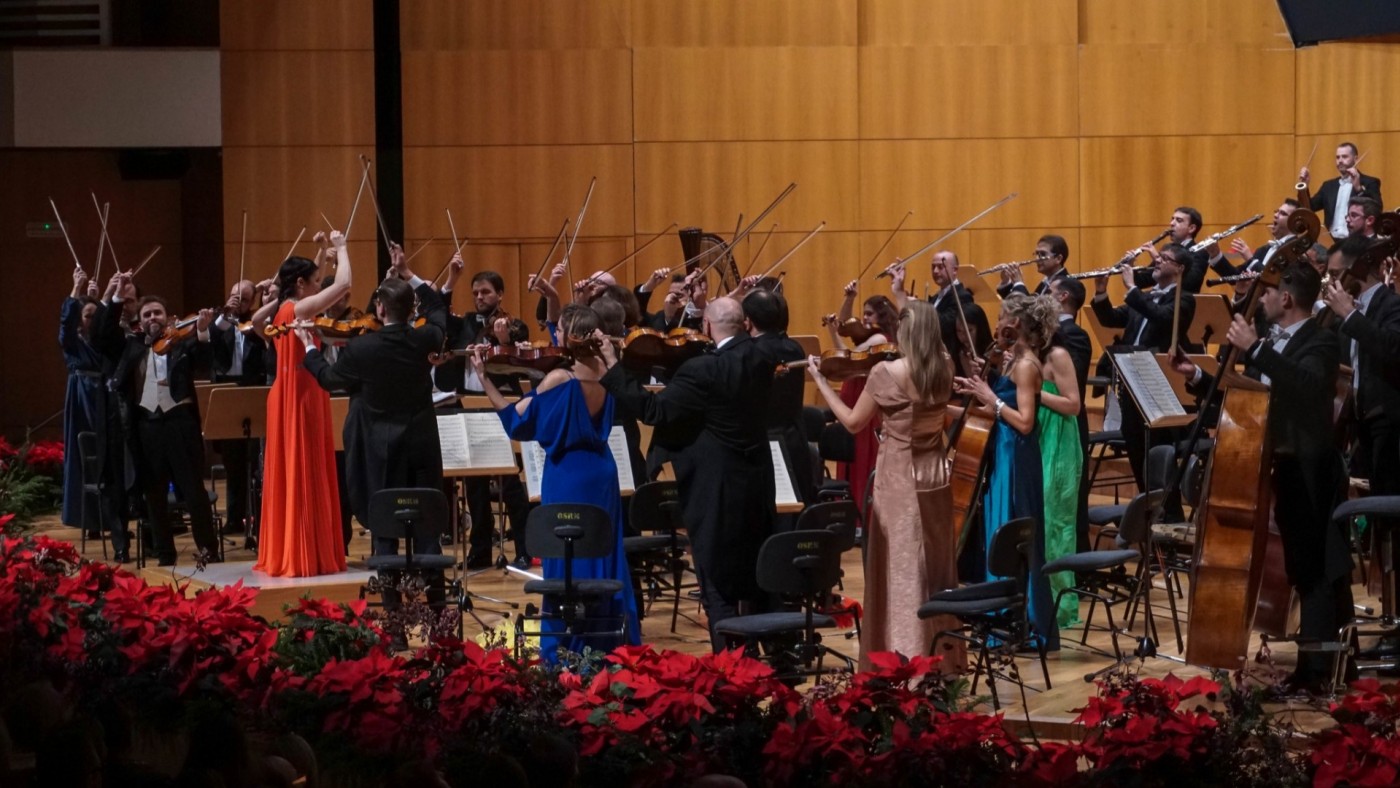 Águilas, Cartagena y Murcia dan la bienvenida a 2023 con los conciertos de Año Nuevo de la Orquesta Sinfónica de la Región