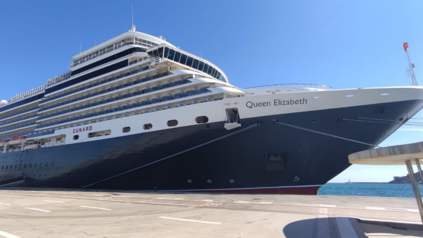 Segunda visita del crucero Queen Elizabeth a Cartagena en menos de dos meses