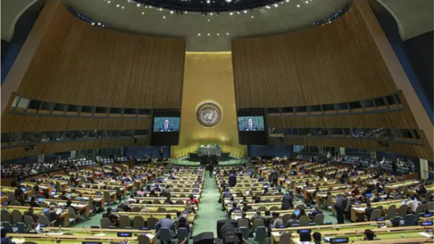 La Asamblea General de la ONU condena la invasión de Ucrania con el voto en contra de Rusia, Bielorrusia, Siria, Corea del Norte y Eritrea