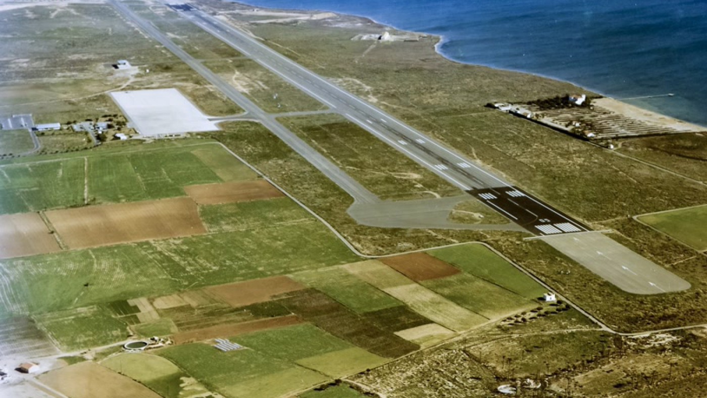 Imagen de archivo del Aeropuerto de San Javier