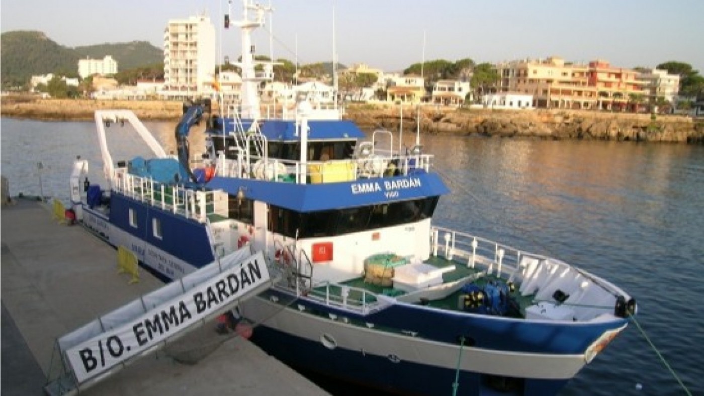 Campaña para evaluar el impacto sobre el fondo marino de la pesca con puertas voladoras