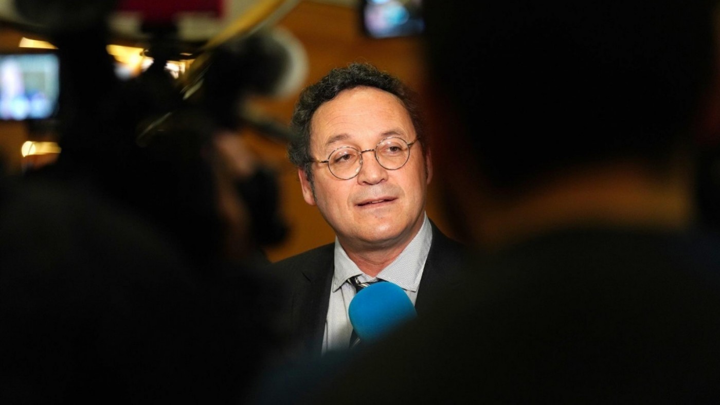 Álvaro García Ortiz: "Ha llegado el momento de abandonar"