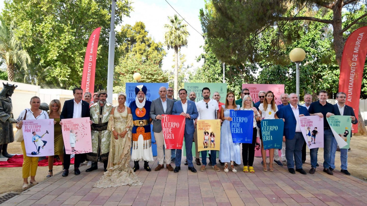Murcia celebrará su Feria de Septiembre con cerca de 200 actividades