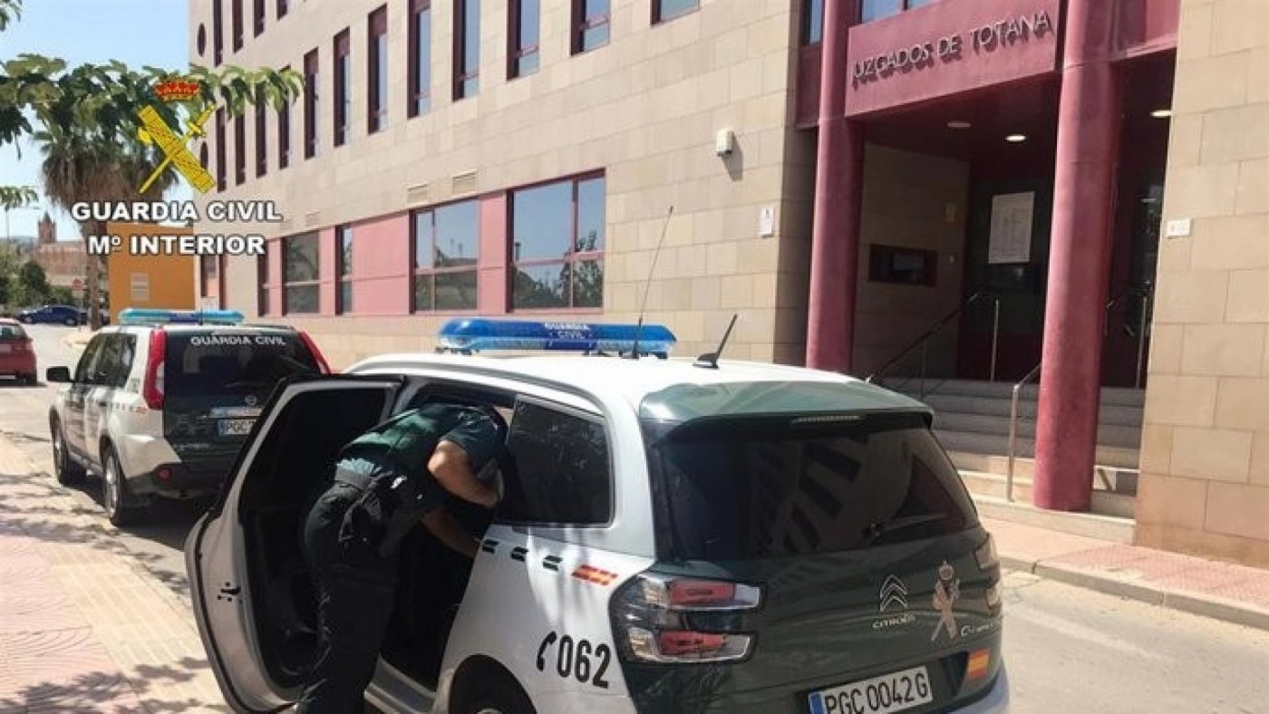 Prisión provisional para el detenido por la muerte de su pareja en Librilla