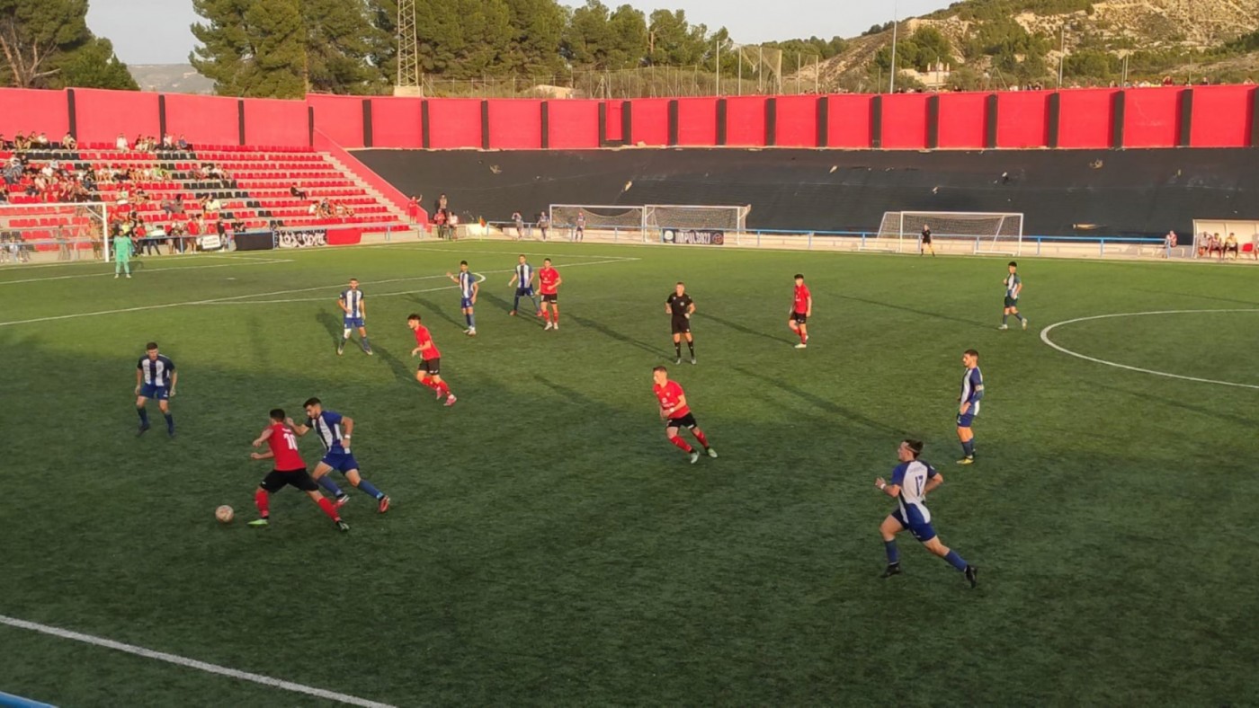 El Cieza vence al Lorca Deportiva (3-2)
