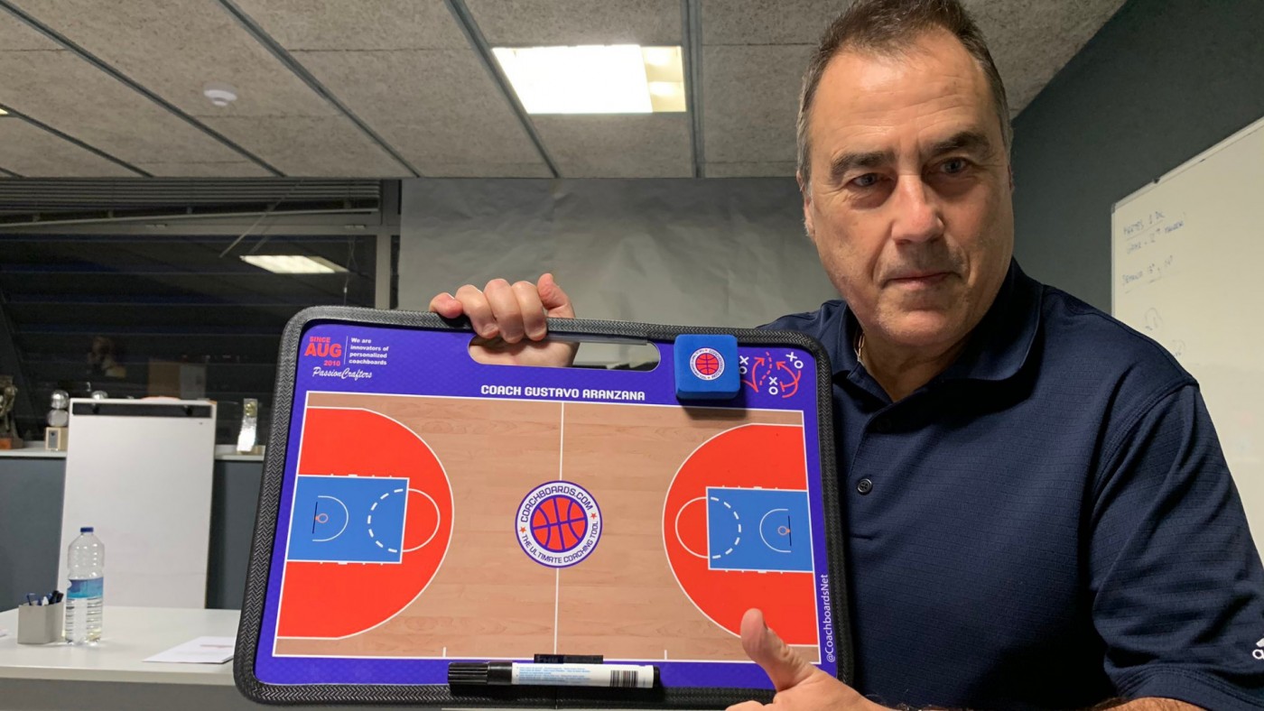 Gustavo Aranzana, entrenador del FC Cartagena CB