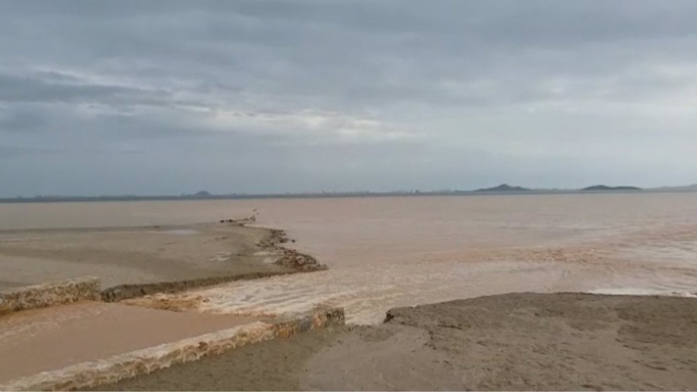 Archivan la causa que investigaba las inundaciones en el sur del Mar Menor en 2013 y 2015