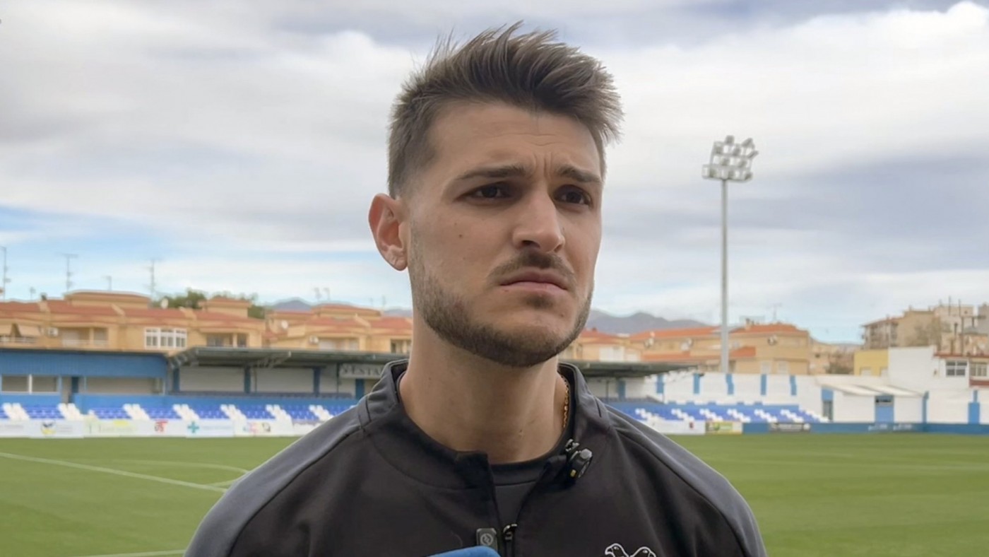 Sergio López, fisio agredido del Águilas: "Estoy bien para lo que podría haber sido..."