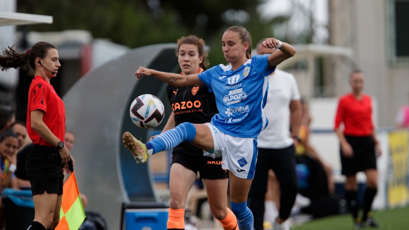 El Alhama ElPozo cae ante el Valencia Femenino (0-1)