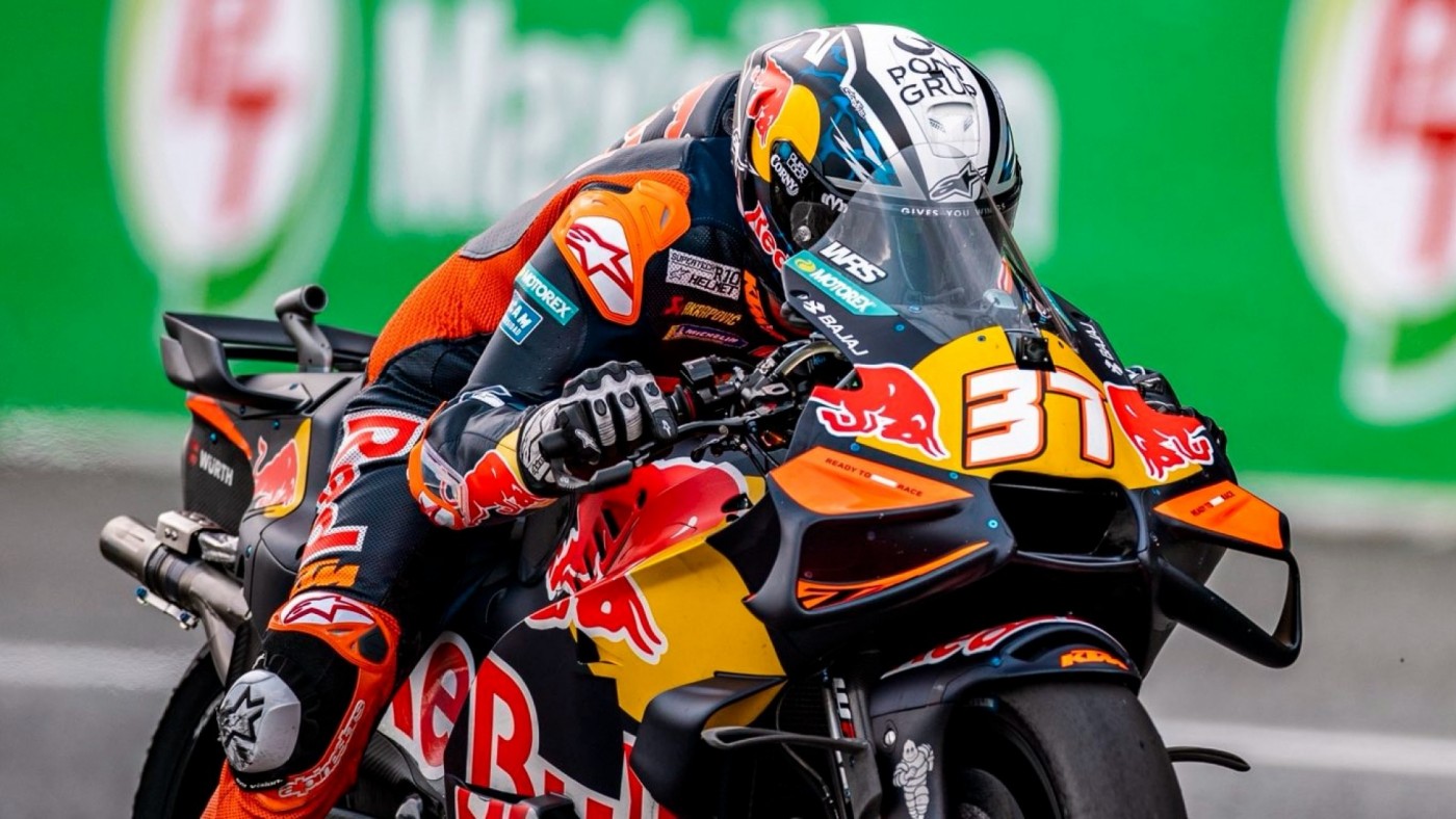 Acosta, 4º en la Práctica de Tailandia, primera prueba del Mundial 