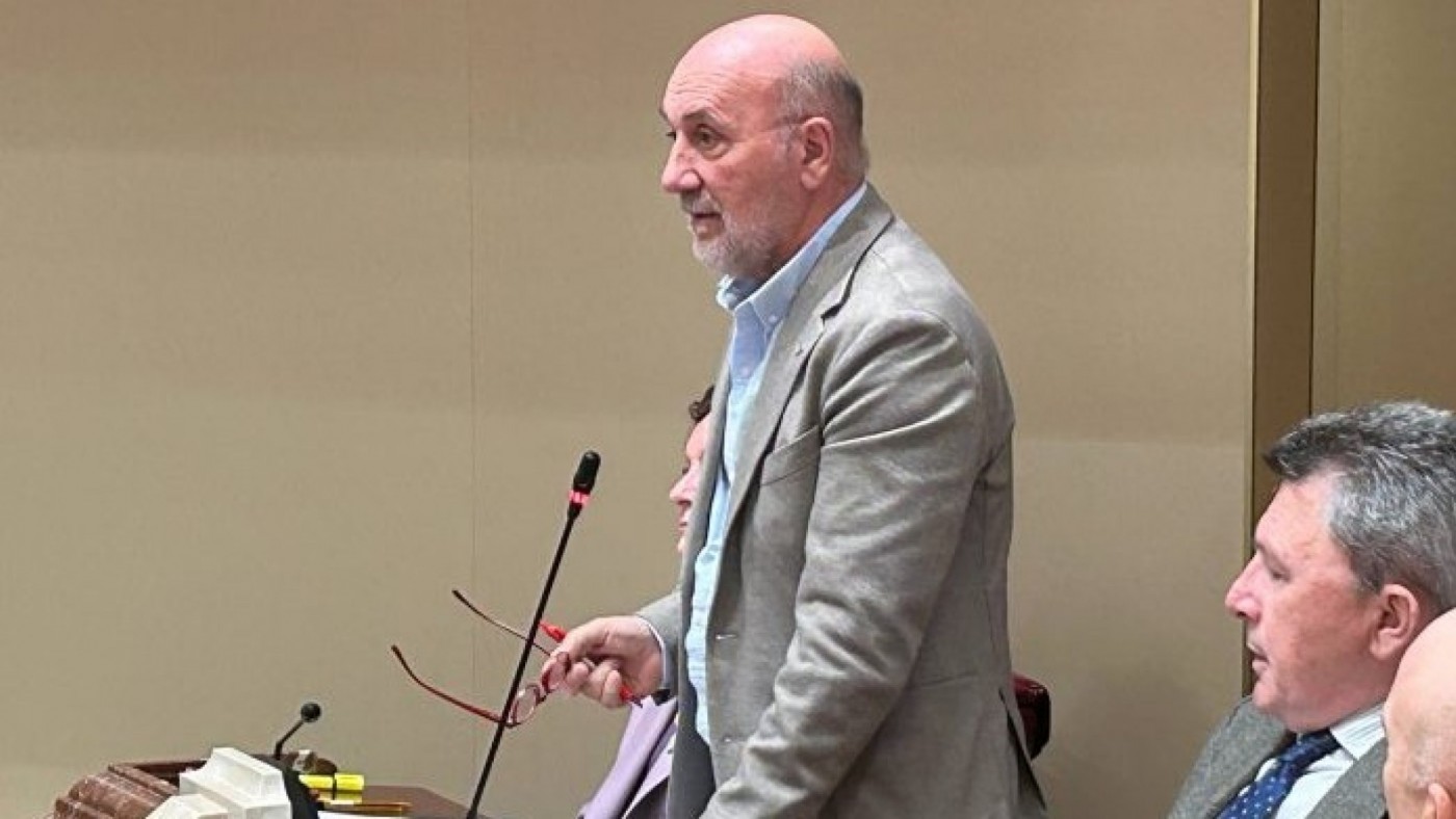 IU asegura que la entrada de Antelo al grupo mixto no afectará a la portavocía