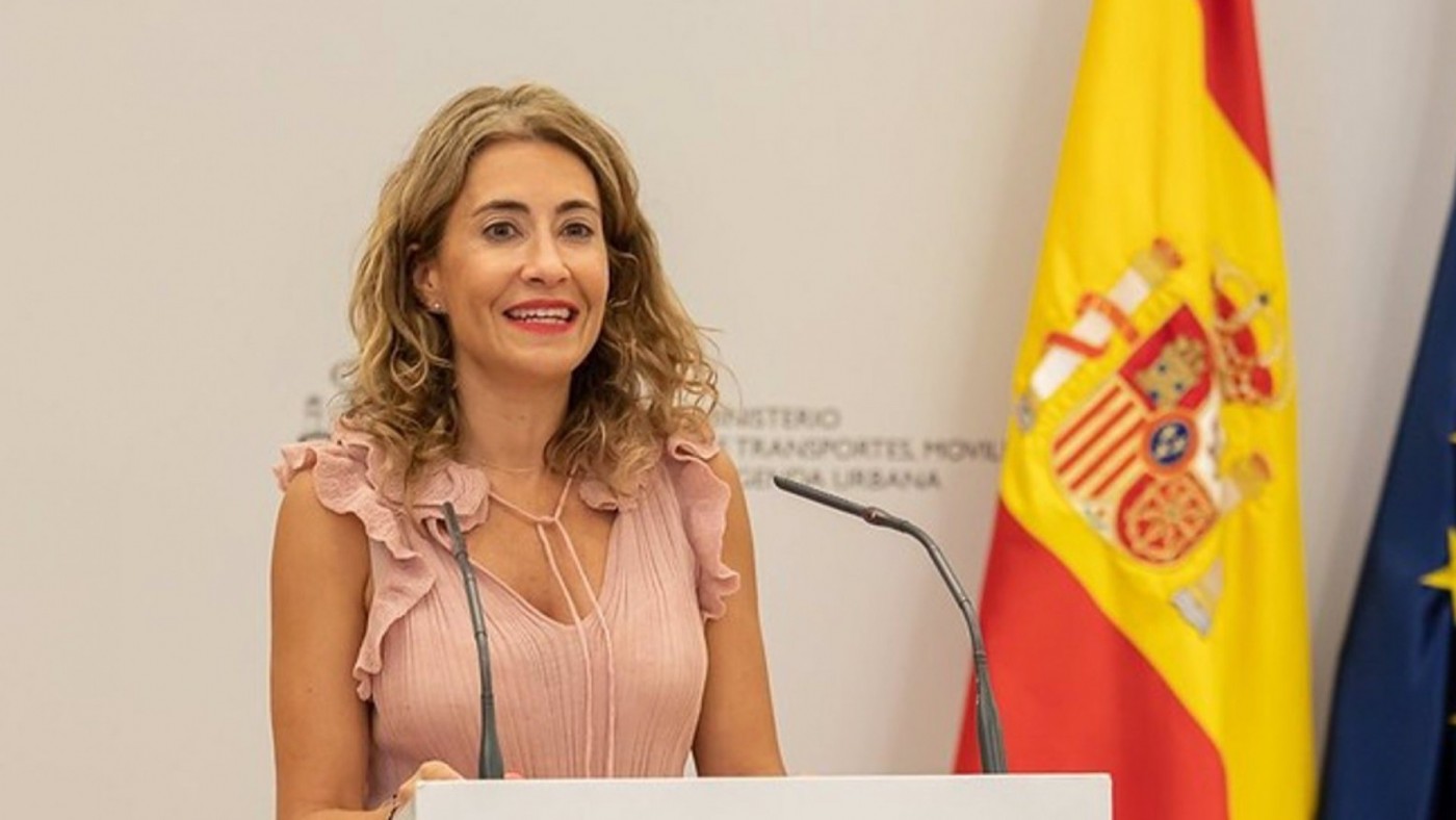 Raquel Sánchez: "Antes de finalizar este año llevaremos el AVE a Murcia"