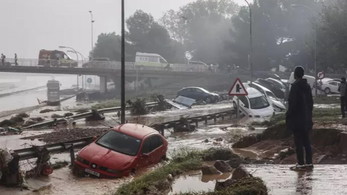 Los daños provocados por la DANA en Valencia podrían superar los dos billones de euros