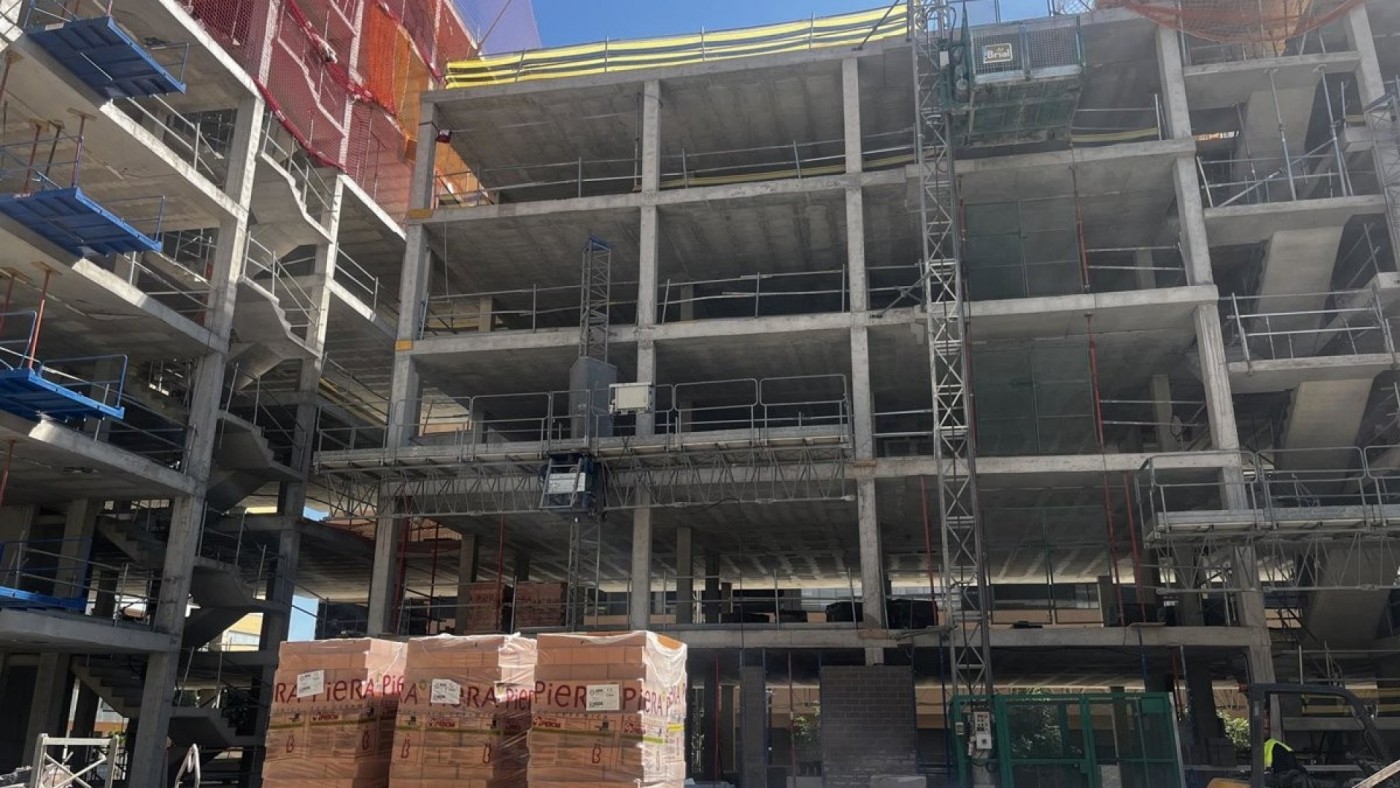 La industrialización en el sector de la construcción