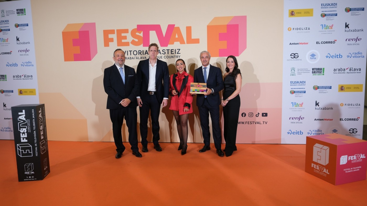 'Ailoviu' de La7 se alza con el premio al mejor programa de entretenimiento en los premios FesTVal-FORTA