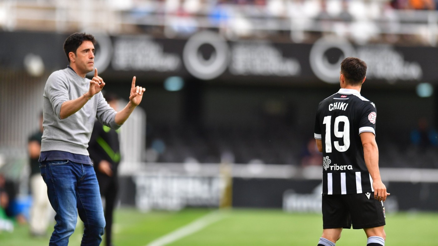 Iñigo Vélez: "Tenemos que ser más eficaces de cara a gol"