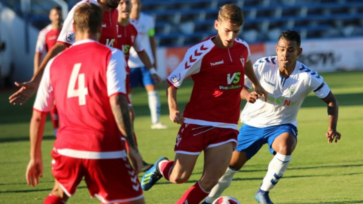 El Real Murcia cae 1-0 en Talavera 