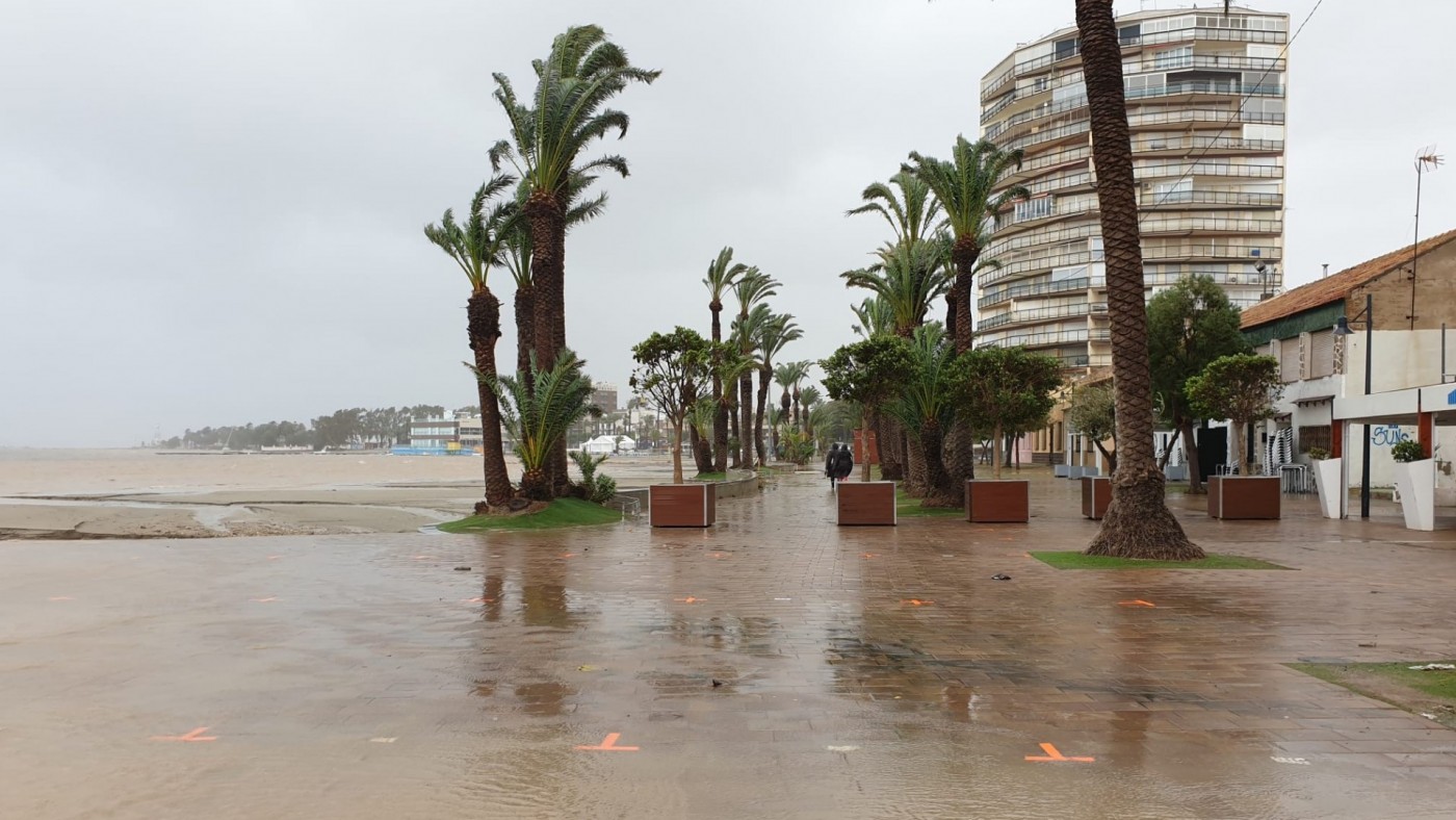 La costa mediterránea sufrirá fenómenos meteorológicos debido al agravamiento del cambio climático 
