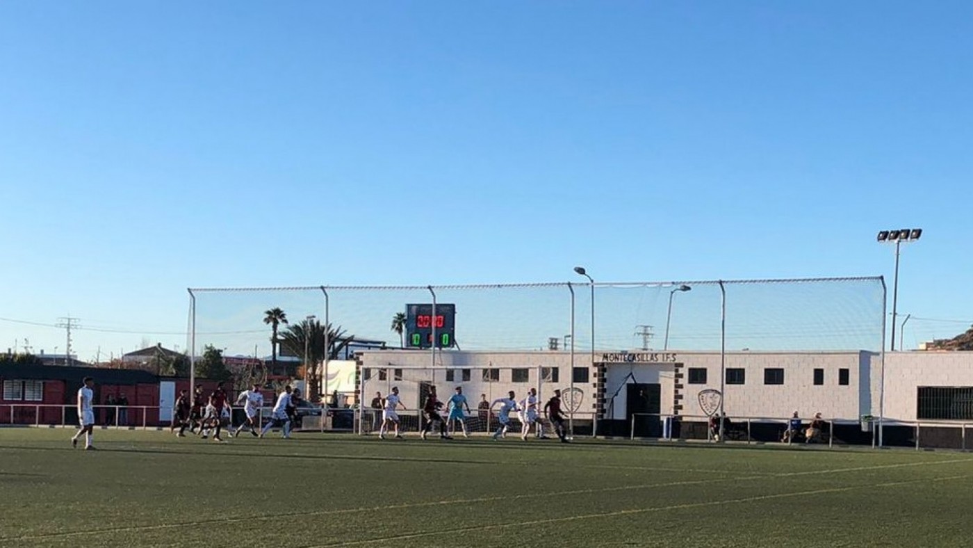 El Caravaca arranca el año con victoria (0-2)