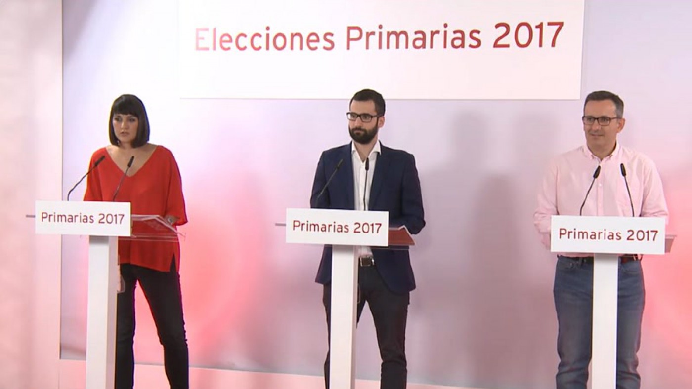 Debate de candidatos a la secretaría general del PSRM-PSOE