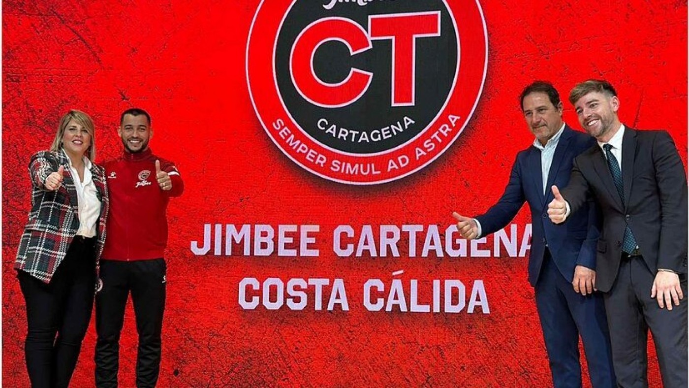 Miguel Ángel Jiménez: "La marca Costa Cálida pone en valor lo que hemos hecho para ser un club de referencia regional"
