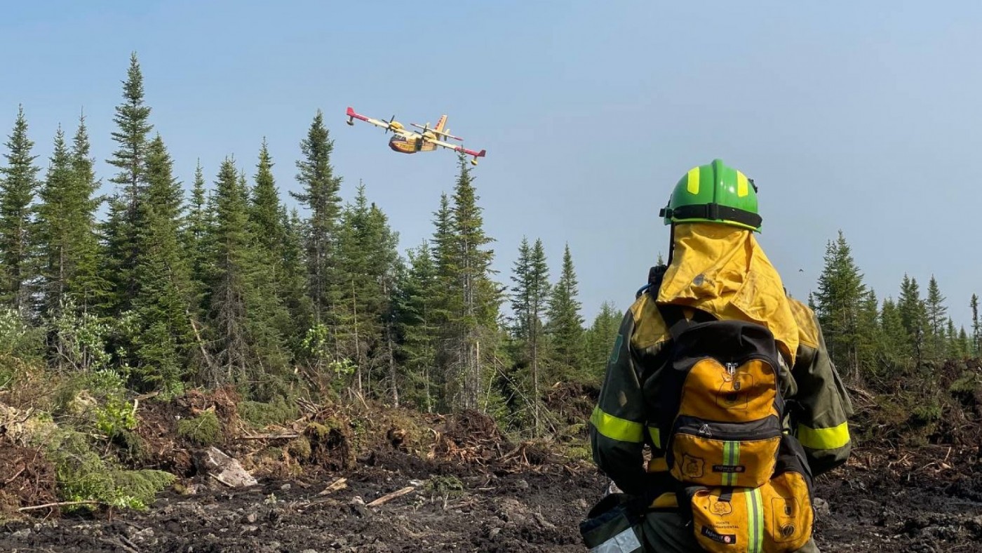 Regresan los bomberos murcianos desplazados a los incendios en Canadá