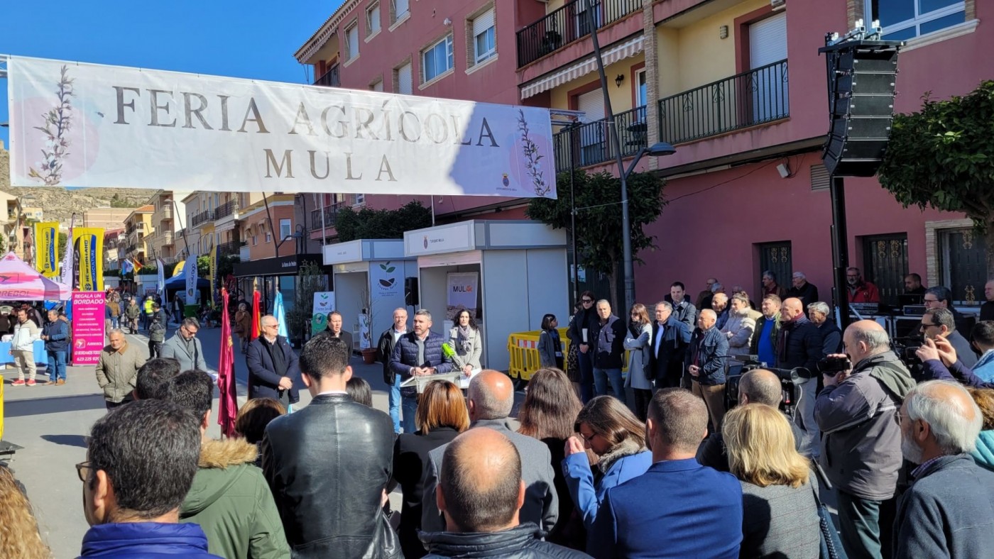 El ayuntamiento de Mula busca apoyos para la feria agrícola y del almendro de 2024