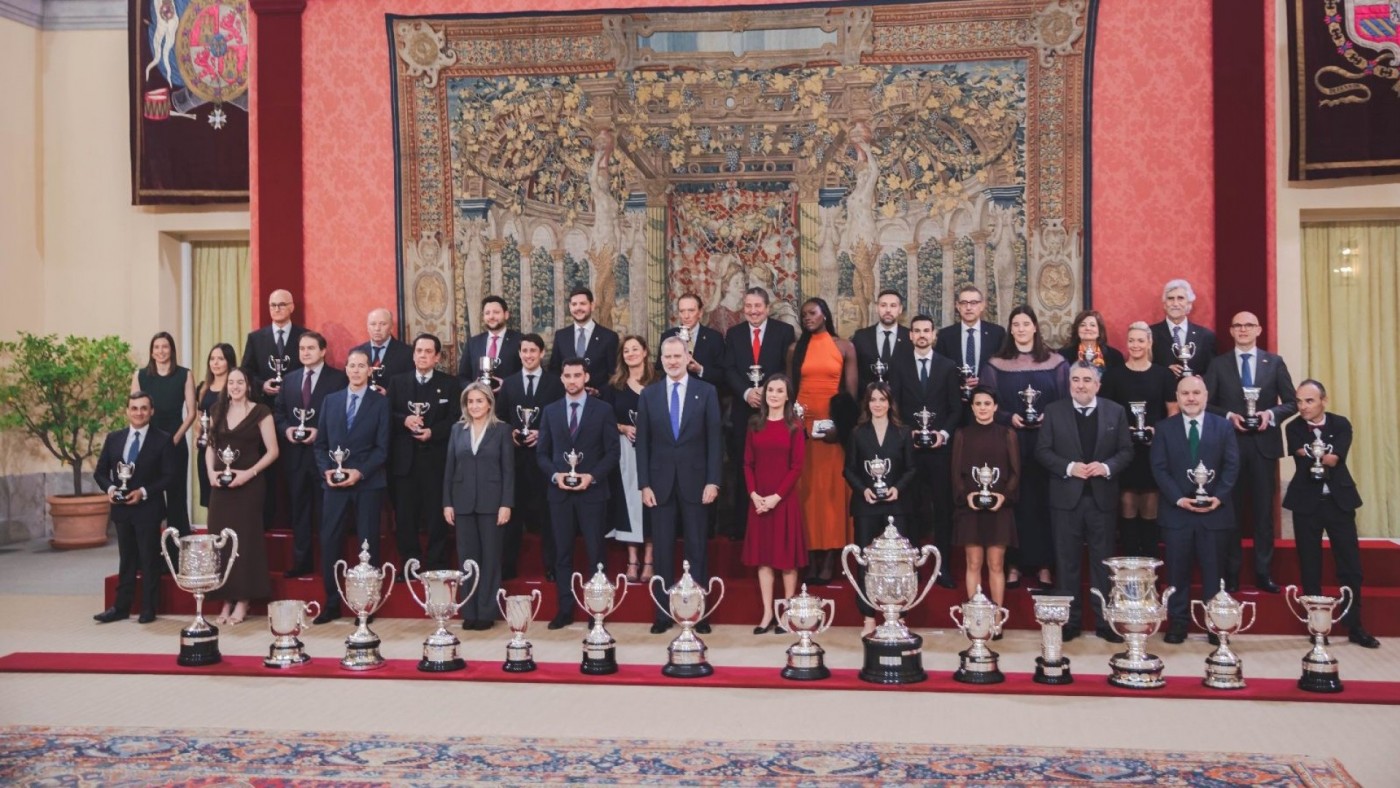 La Región de Murcia brilla en los Premios Nacionales de Deporte con varios galardonados