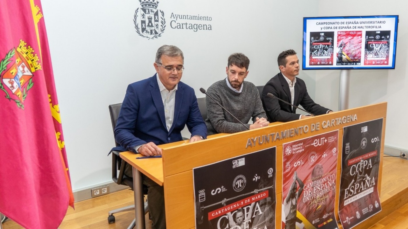 Cartagena, epicentro de la halterofilia nacional