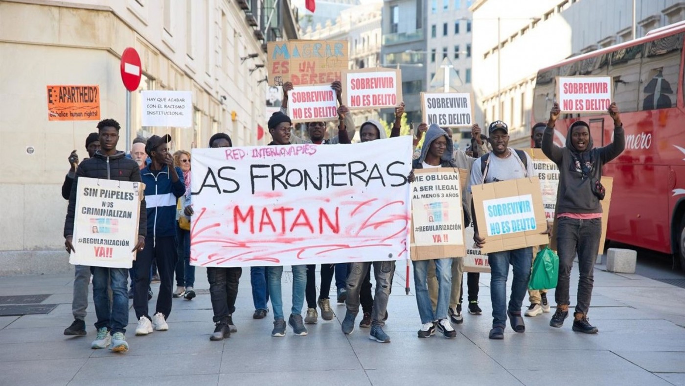 El fin del proceso de regularización y el pacto europeo de migraciones preocupan a las ONG